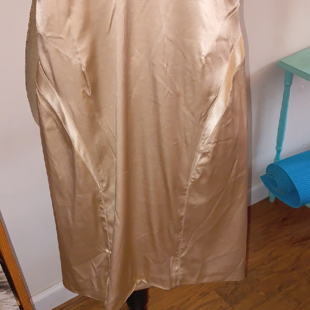 Zac Posen Cream Silk Dress - Picture 5 of 9